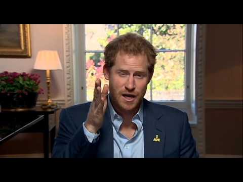 RAW INTERVIEW: Prince Harry & Vanessa Echols, Part 2