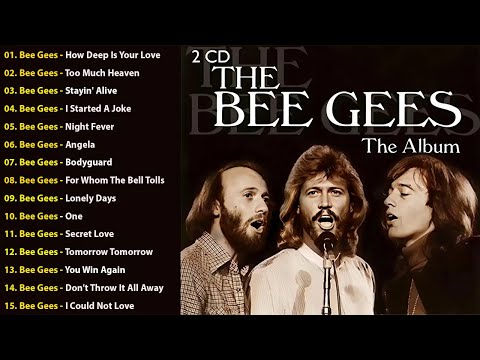 Bee Gees Greatest Hits Full Album 2025 📀  Best Songs Of Bee Gees Playlist 2025