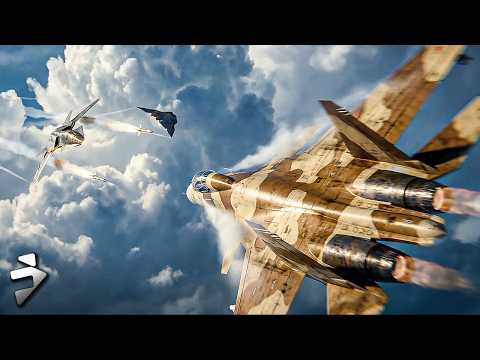 STEALTH - Best Aerial Combat Scenes | Supersonic Jet Action
