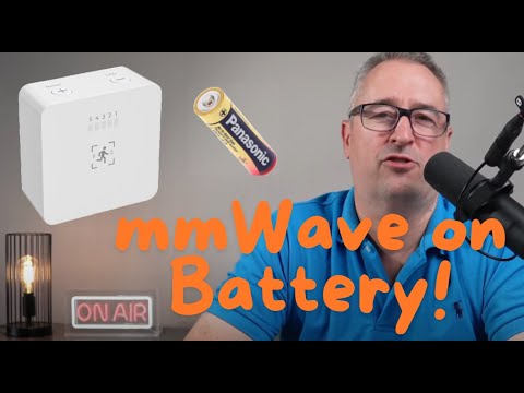 Finally a Battery Powered Zigbee mmWave Motion Sensor from Third Reality!