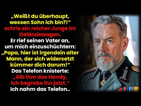 Der Opa Sagte Zwei Worte Am Telefon – Der Oberst Erbleichte „Sohn, Lauf! Das Ist Wityaz!“