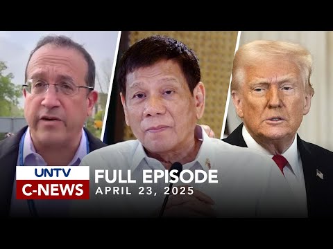 UNTV: C-NEWS | April 23, 2025