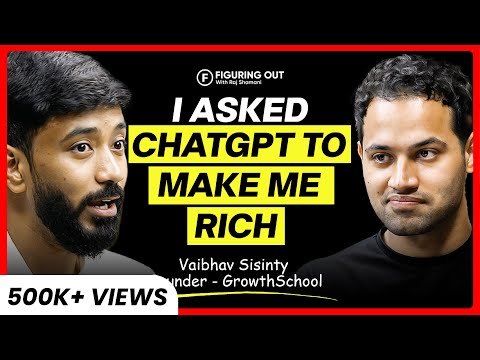 Steal this AI Prompt: Business Ideas, Tools & Smart AI Hacks | Vaibhav Sisinty | FO432 Raj Shamani