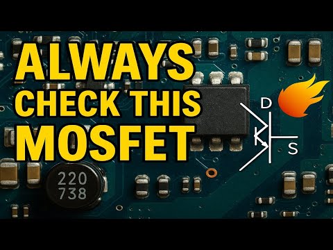 Acer Nitro No Power Short Circuit Motherboard Repair