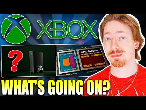 Well... Xbox's NEW Console Just LEAKED...