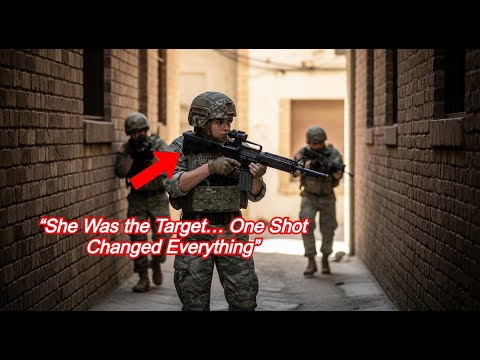 She Was the Target—One Precision Shot Silenced the Entire Threat in a Single Heartbeat Forever |