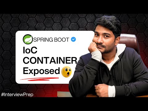 Spring IoC Container | Spring Boot Interview Questions 🔥