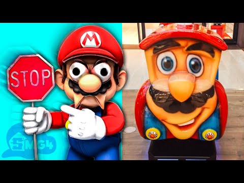 Mario Reacts to Nintendo Brainrot