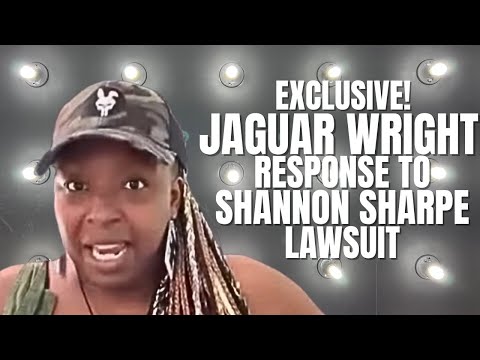 Jaguar Wright GOES OFF on Shannon Sharpe dating WH!TE Woman 3x younger than him & getting SUED!