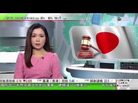 無綫TVB 0200新聞報道｜安倍晉三遇刺案檢方要求判被告終身監禁下月21日宣判｜英國有初級醫生罷工五天要求改善薪酬待遇施紀賢籲重返崗位｜悉尼槍擊案10歲女童舉殯 總理稱將嚴厲打擊仇恨及極端主義散播｜