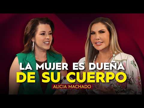Alicia Machado: Mujeres en un mundo de hombres y la verdad sobre la relación con un cantautor