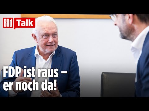 Was machen Sie denn noch im Bundestag, Herr Kubicki?