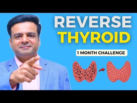 #1 Best Way to Fix Thyroid in a Month