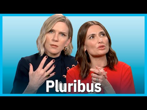 PLURIBUS stars Rhea Seehorn & Karolina Wydra break down Carol and Zosia's big moment | TV Insider