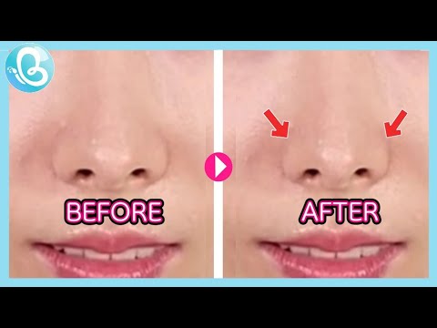 5-Minute Face Pilates for a Slimmer Nose and Nose Tips Without Plastic Surgery! / How to Make You...