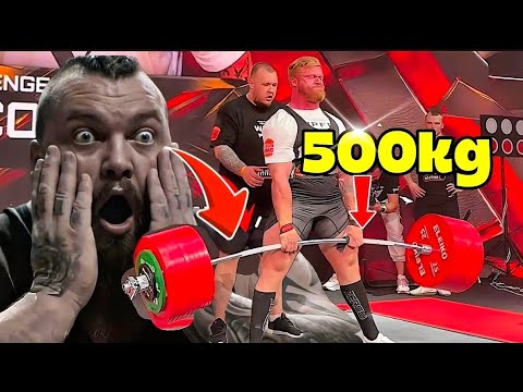 Forget Eddie Hall: This 24-Year-Old Just BROKE Physics