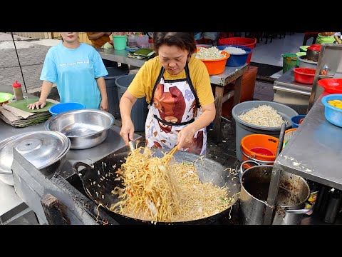 Crazy Skills! Amazing Fried Noodles & Fried Rice Cooking Skills in Indonesia