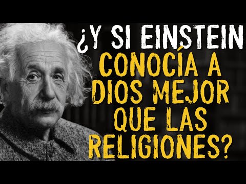 Einstein Spoke of God as No One Ever Dared