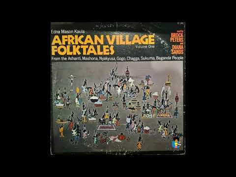 African Village Folktakes Volume 1 (1970) | Read by Diana Sands and Brock Peters