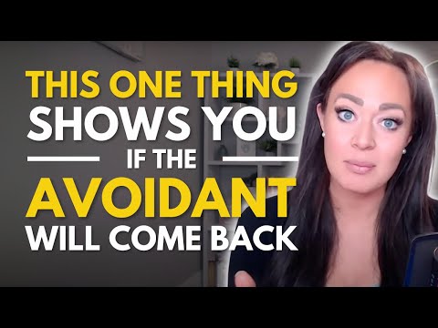 THIS Is Why Avoidants Return After No Contact - Will Yours?