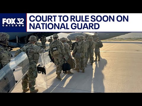 Judge's ruling on National Gaurd in Chicago: Everything we know so far