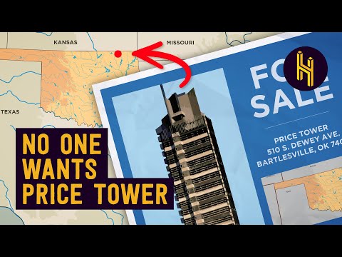 The Frank Lloyd Wright Skyscraper That Sold for $10