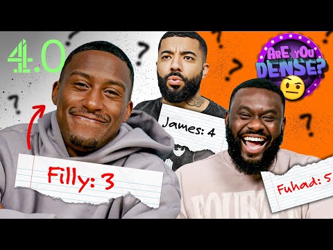 Filly & ShxtsNGigs Beef Over How Many Countries Are in the UK! | Are You Dense? | @channel4.0