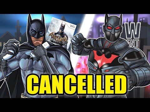 The Bizarre History of Cancelled Batman Arkham Games