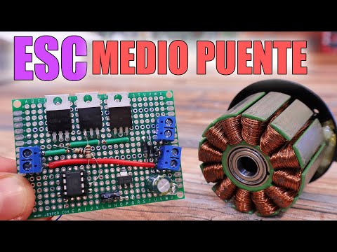 Half-Bridge ESC for Brushless Motors