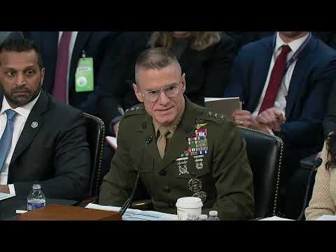 Reed Questions Trump Intelligence Officials on Iran & Russia