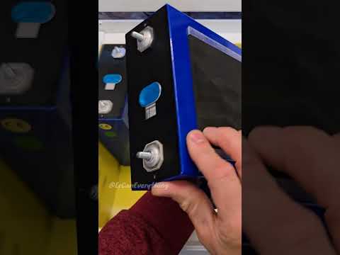 SEPLOS AWT 51.2V 314AH LiFePO4 Battery Assembling