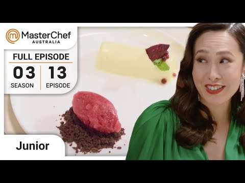 Dessert Mastery on Display! | MasterChef Australia Junior | S03 E13