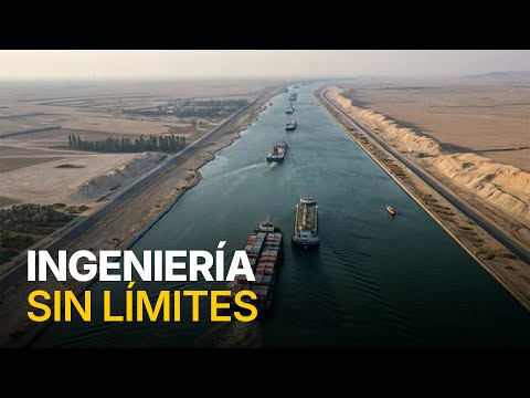 Construcciones Extremas: El Canal de Suez | Ingeniería Sin Límites