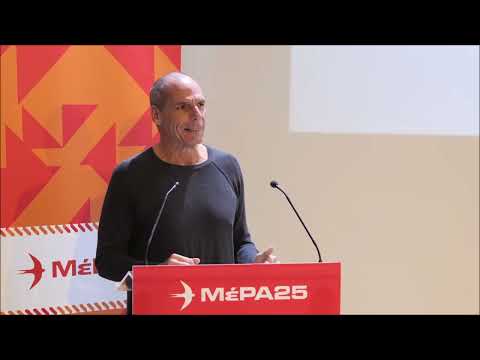 Γ. Βαρουφάκης: Τους επόμενους μήνες, η ενωτική πρωτοβουλία του ΜέΡΑ25 θα ανθίσει