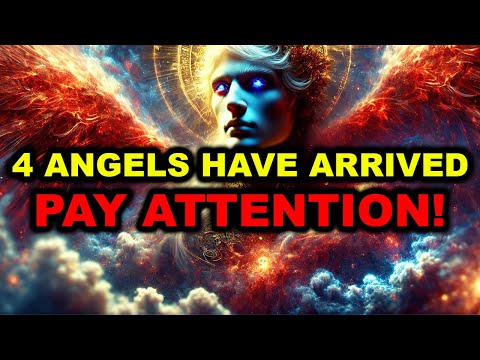 God’s Chosen Ones: The 144,000 Are Called – 4 Angels, 4 Urgent Messages ⚡🔥 | The Sacred Light