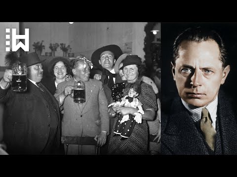A Nazi who Stole Millions Fom Murdered Jews & Then Said: "I was just naive": Heinrich Hoffmann