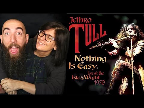 Jethro Tull - My God, Live At The Isle Of Wight Festival, 1970 (REACTION) with my wife