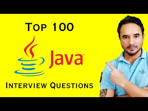 Top 100 Java Interview Questions and Answers