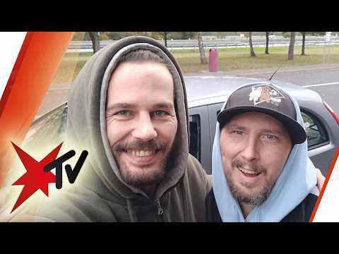 Friendship between real estate agent and homeless person: The story of Jerome & Andi | stern TV