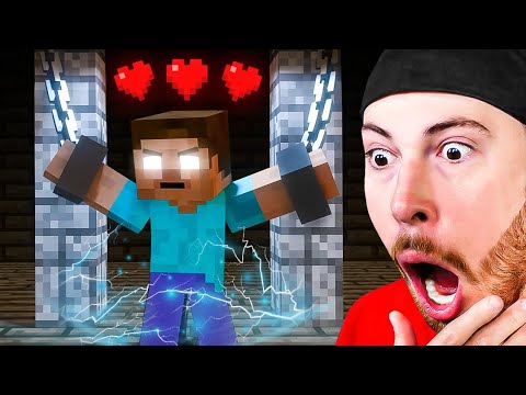 The Epic Rescue of HEROBRINE! Alex and Steve Life (Minecraft Animation)