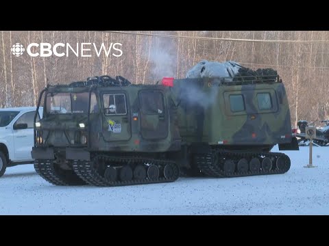 Seeing the Canadian Armed Forces around Inuvik? Here's why.
