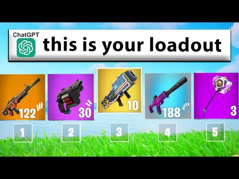 The *CHATGPT* Challenge in Fortnite