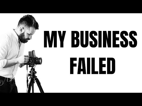 The Dark Truth Behind My Failed Photography Business