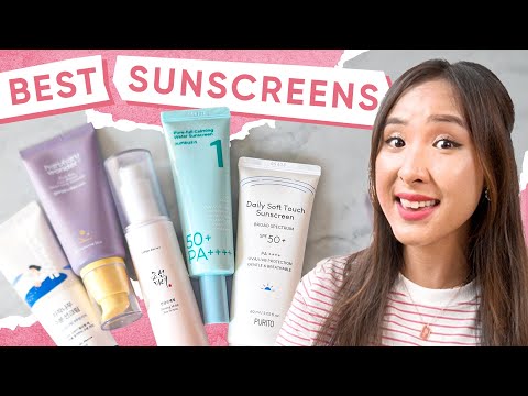 7 ~invisible~ KOREAN SUNSCREENS for ALL skin types!!