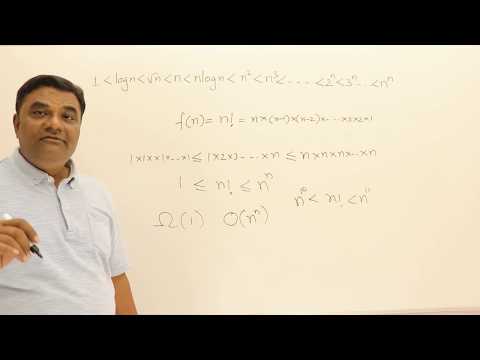 1.8.2 Asymptotic Notations - Big Oh - Omega - Theta #2