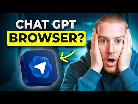 I Tried the NEW ChatGPT Browser (Atlas Review)