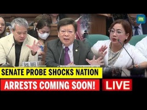 Philippines Senate LIVE : Senate Blue Ribbon Committee Investigates Flood Control Projects | Manila