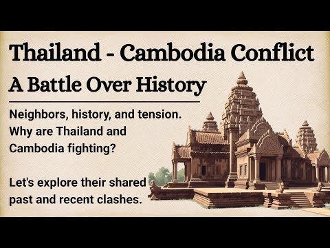 🇹🇭🇰🇭 Thailand & Cambodia's Hidden History || Learn English Through Story Level 2 || Graded Reader 🎧