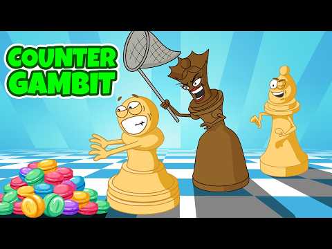 Learn  How To Crush A Gambit With A STRONGER Gambit!