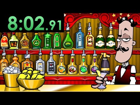 Bartender speedruns are delightfully dark